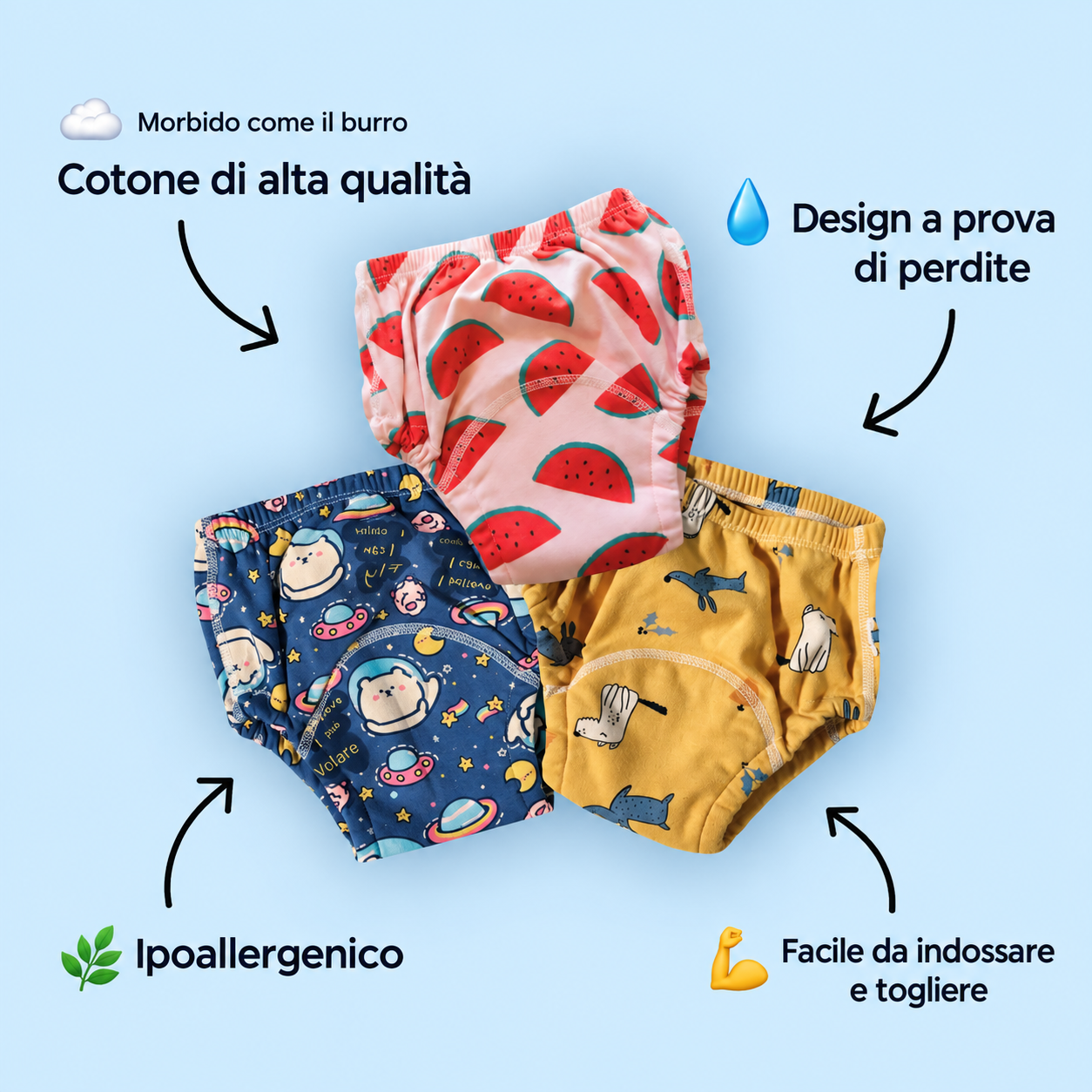 Caratteristiche Adriella